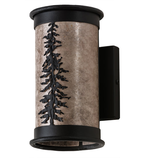 5" Wide Tall Pines Wall Sconce