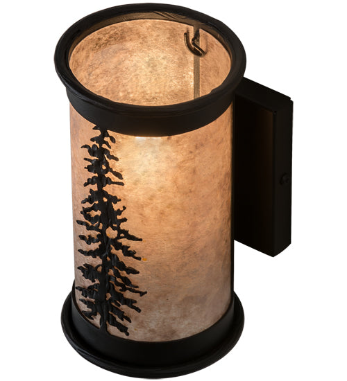 5" Wide Tall Pines Wall Sconce