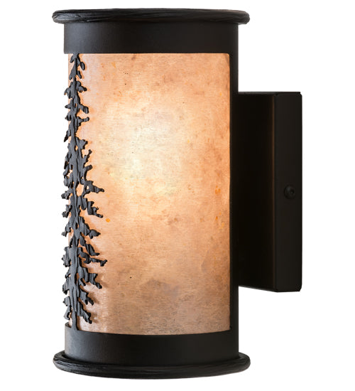 5" Wide Tall Pines Wall Sconce