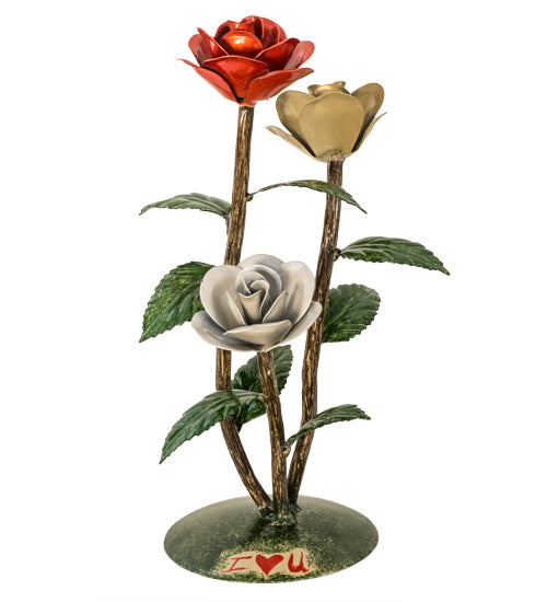 7"W Rosa Sculpture