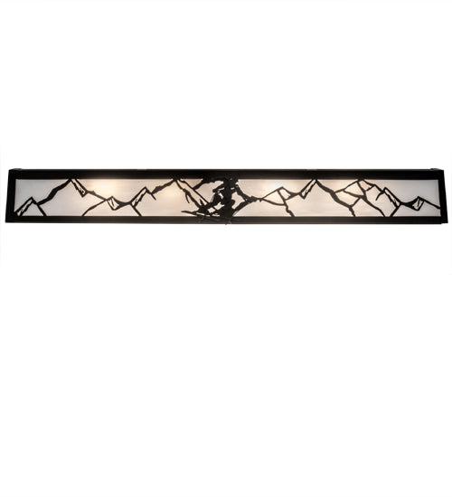 37"W Alpine Vanity Light