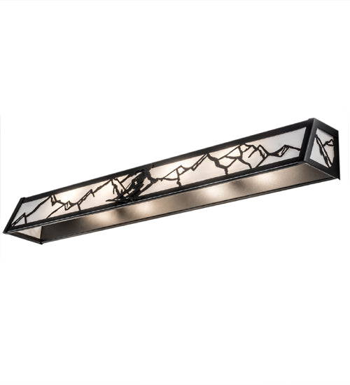 37"W Alpine Vanity Light