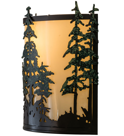 12"W Tall Pines Wall Sconce