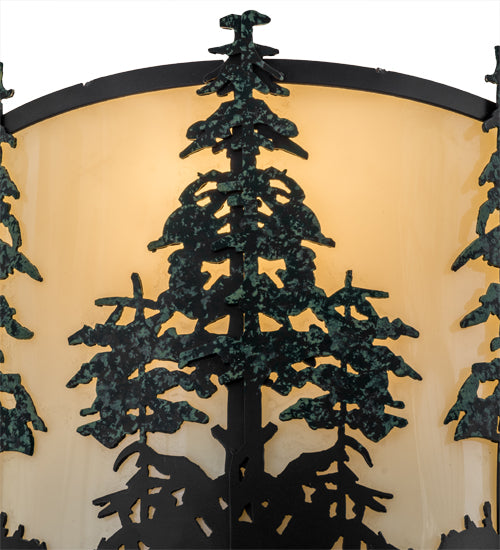 12"W Tall Pines Wall Sconce