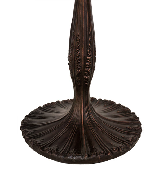 24"H Tiffany Elizabethan Table Lamp