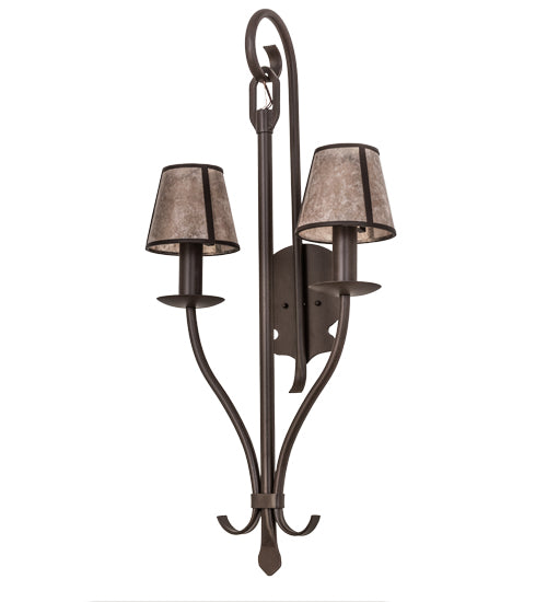 20"W Nehring 2 Lt Wall Sconce