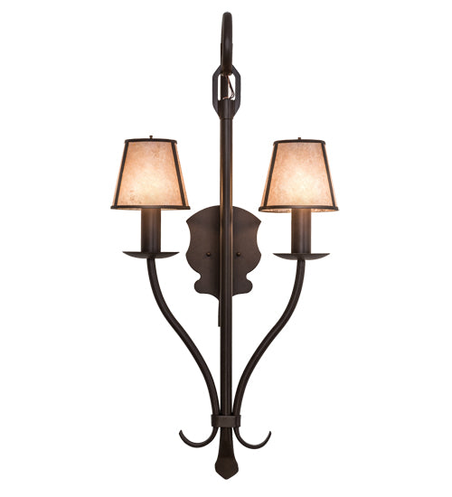 20"W Nehring 2 Lt Wall Sconce