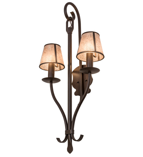 20"W Nehring 2 Lt Wall Sconce