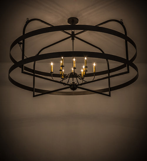 68"W Aldari 12 Lt Chandelier