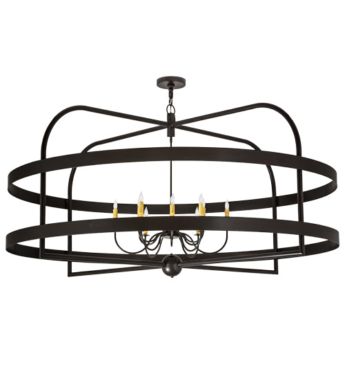 68"W Aldari 12 Lt Chandelier