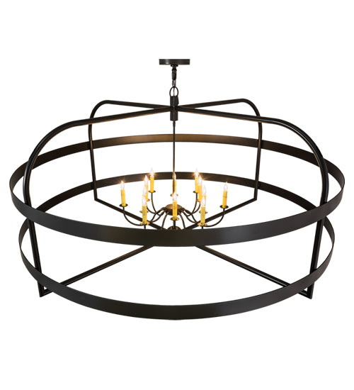 68"W Aldari 12 Lt Chandelier