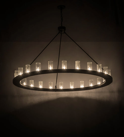 72" Wide Loxley 24 Light Chandelier