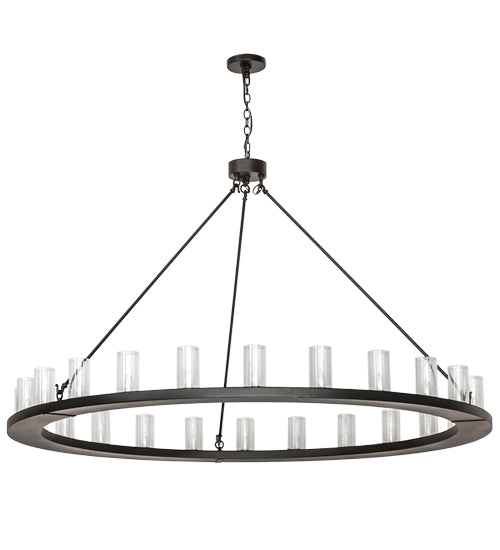 72" Wide Loxley 24 Light Chandelier