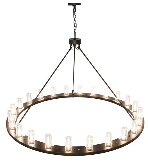 72" Wide Loxley 24 Light Chandelier