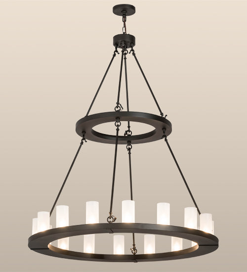 48" Wide Loxley 16 Light Chandelier