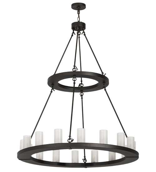 48" Wide Loxley 16 Light Chandelier