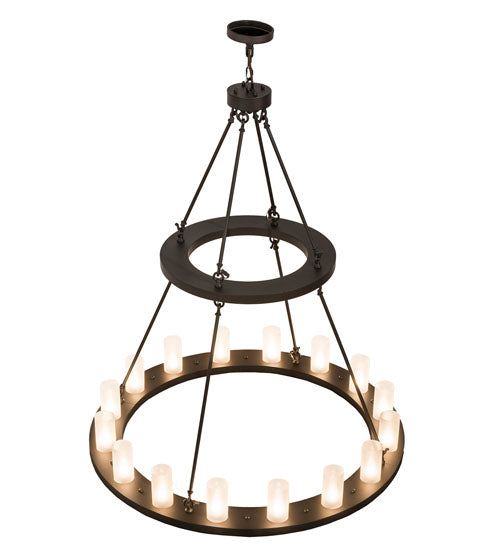 48" Wide Loxley 16 Light Chandelier