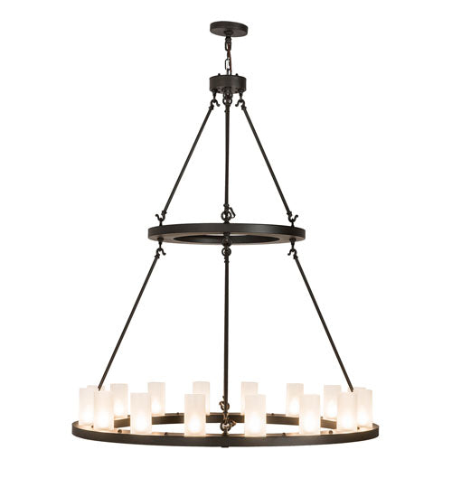 48" Wide Loxley 16 Light Chandelier