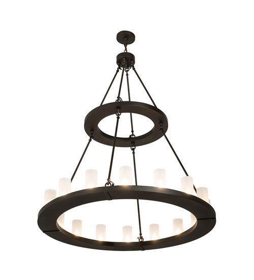 48" Wide Loxley 16 Light Chandelier