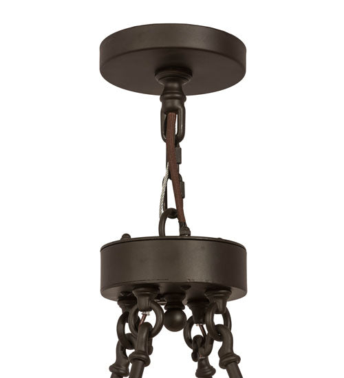 48" Wide Loxley 16 Light Chandelier