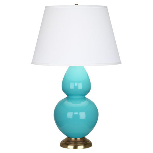 Egg Blue Double Gourd Table Lamp-Style Number 1740X