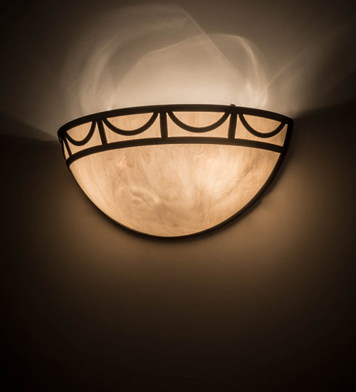 18"W Carousel Wall Sconce