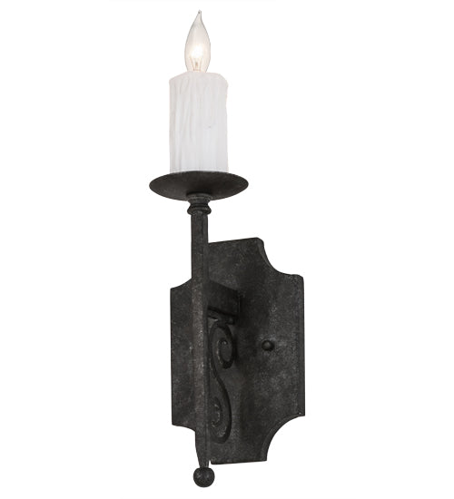 5"W Toscano Wall Sconce