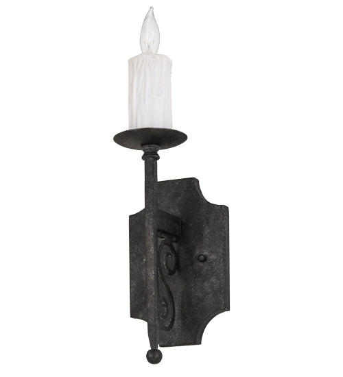 5"W Toscano Wall Sconce