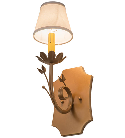 6"W Lynda Wall Sconce