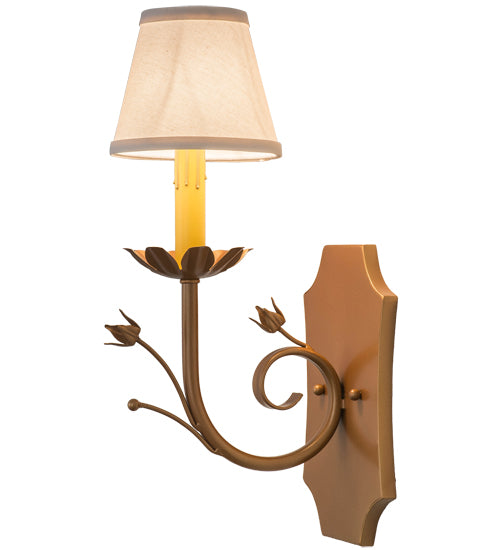 6"W Lynda Wall Sconce