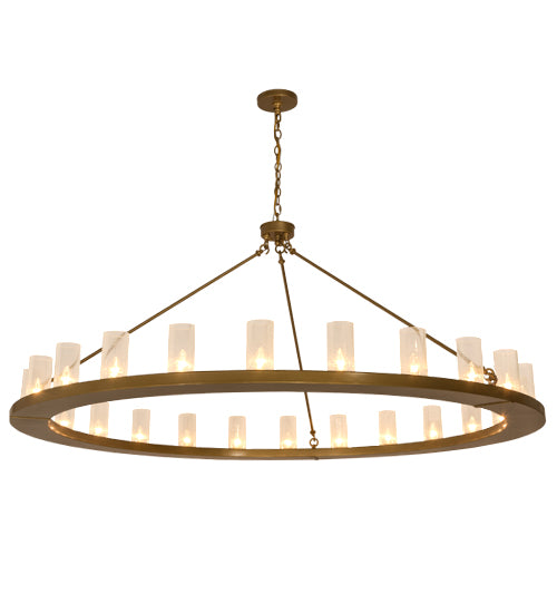 72" Wide Loxley 24 Light Chandelier