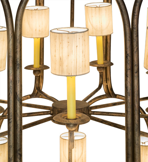 54" Wide Grand Stair 20 Light Chandelier