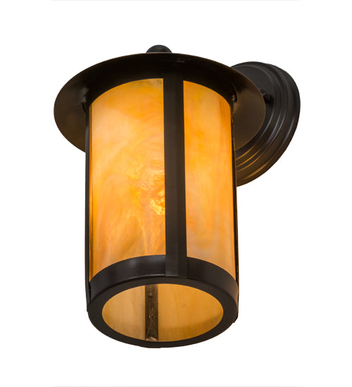 8"W Fulton Prime Solid Mount Wall Sconce