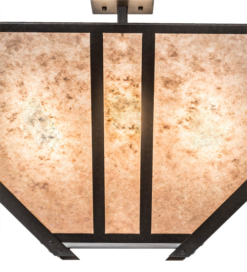 48" Square Arta Pendant