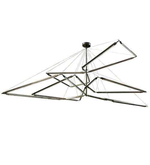 216"W Isotope Chandelier