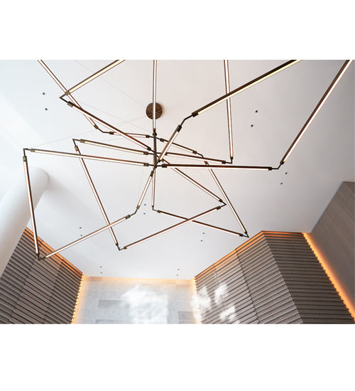 216"W Isotope Chandelier