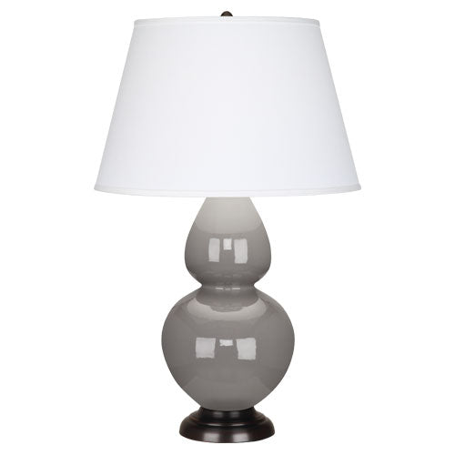 Smokey Taupe Double Gourd Table Lamp-Style Number 1749X