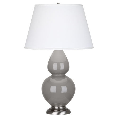 Smokey Taupe Double Gourd Table Lamp-Style Number 1750X