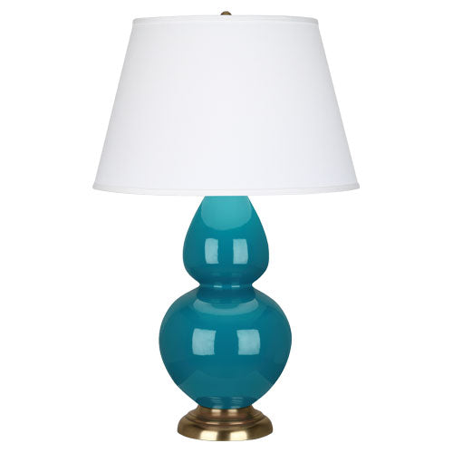 Peacock Double Gourd Table Lamp-Style Number 1751X