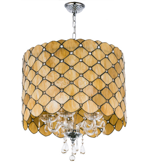 25" Wide Giacomo Gatsby 5 Light Chandelier