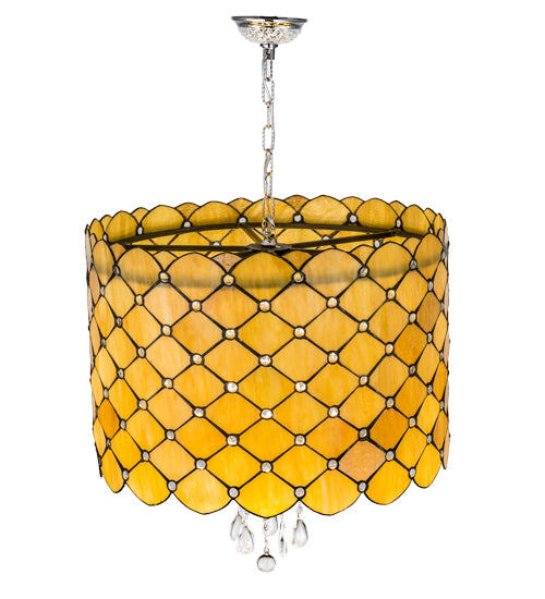 25" Wide Giacomo Gatsby 5 Light Chandelier