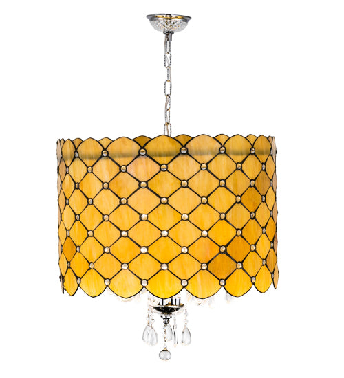 25" Wide Giacomo Gatsby 5 Light Chandelier