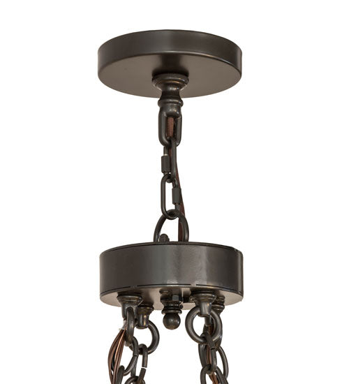 54" Wide Loxley 24 Light Two Tier Chandelier