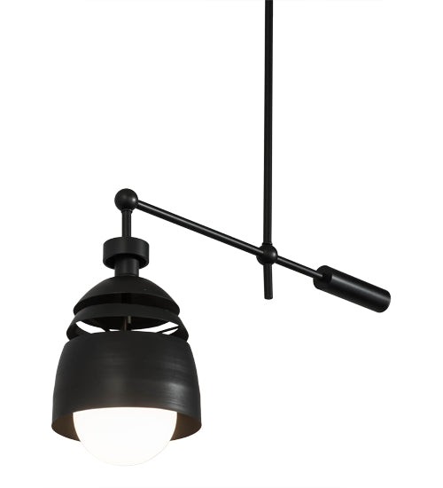 24"L Spaccato Oblong Pendant