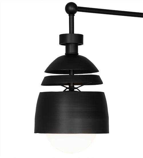 24"L Spaccato Oblong Pendant