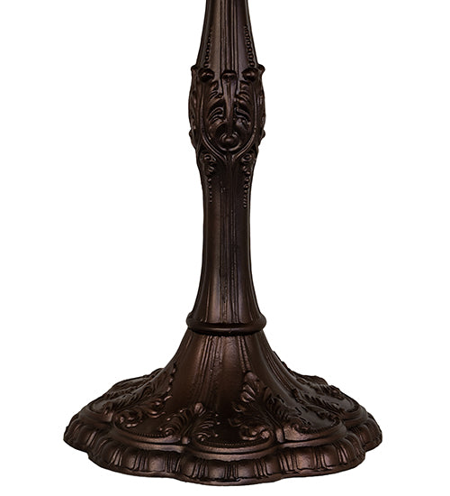 28.5"H Nouveau Cone Table Lamp