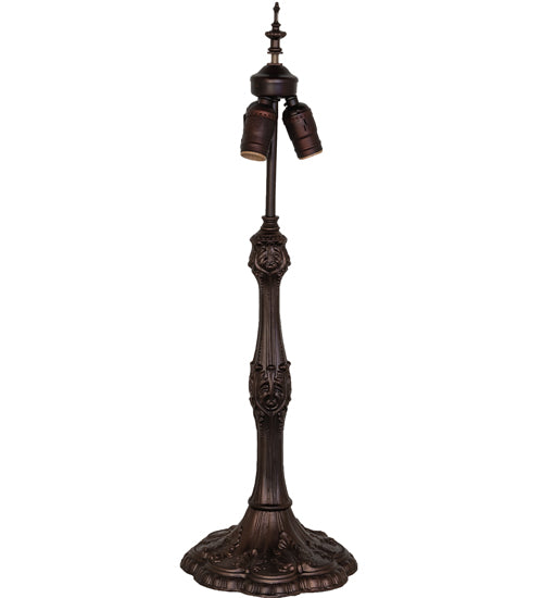 28.5"H Nouveau Cone Table Lamp