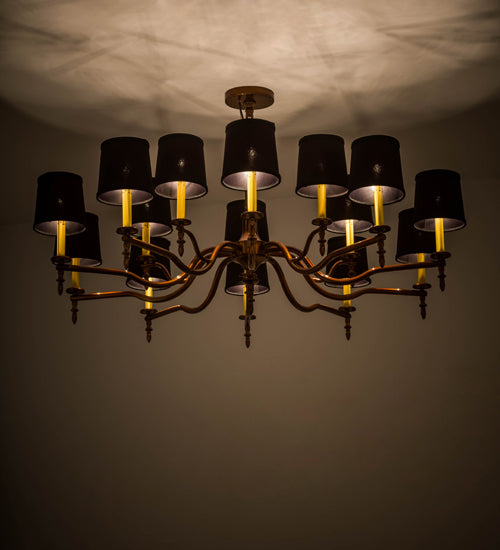 52" Wide Toby 15 Light Chandelier