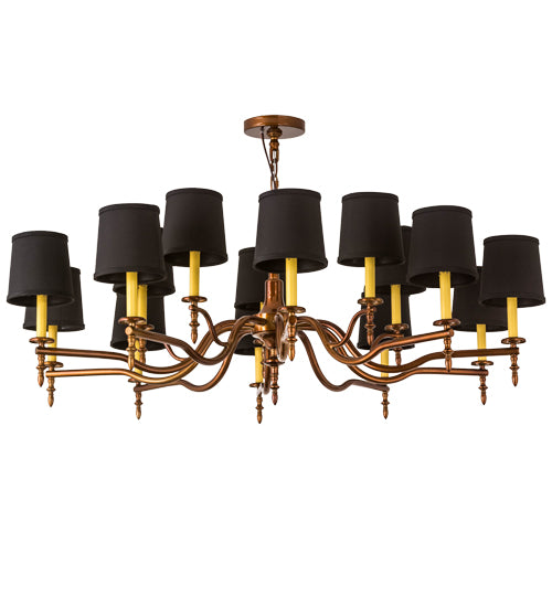 52" Wide Toby 15 Light Chandelier