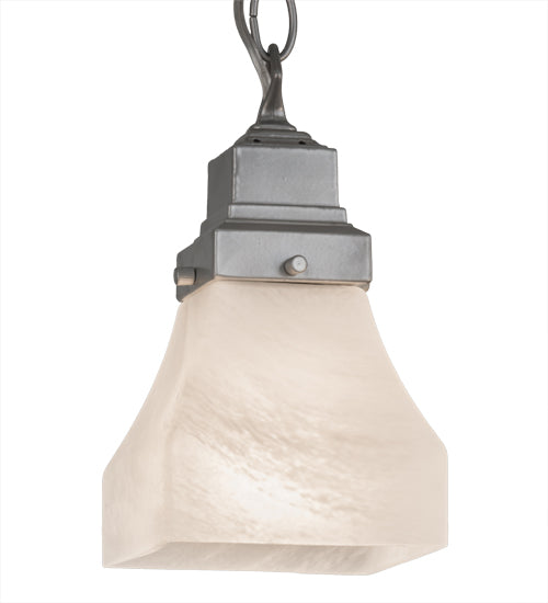 24"W Bungalow 4 Lt Chandelier